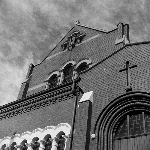 Yashica D, Kentmere Pan 100