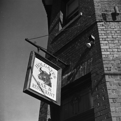 Yashica D, Ilford Pan F+